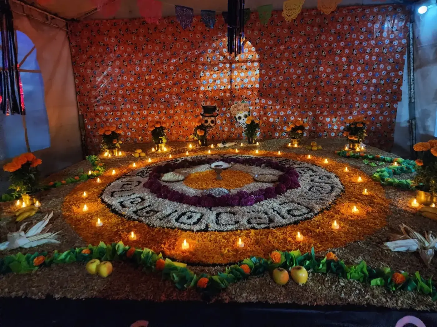 Ofrenda de Día de Muertos