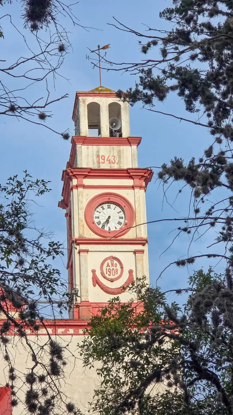Torre del reloj de Tepeapulco